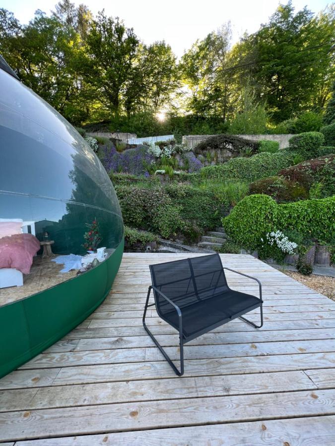 Готель Bulle Time Flies - Logement Insolite Буйон Екстер'єр фото