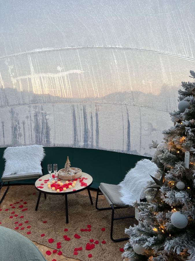 Готель Bulle Time Flies - Logement Insolite Буйон Екстер'єр фото