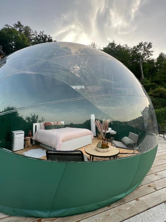 Готель Bulle Time Flies - Logement Insolite Буйон Екстер'єр фото