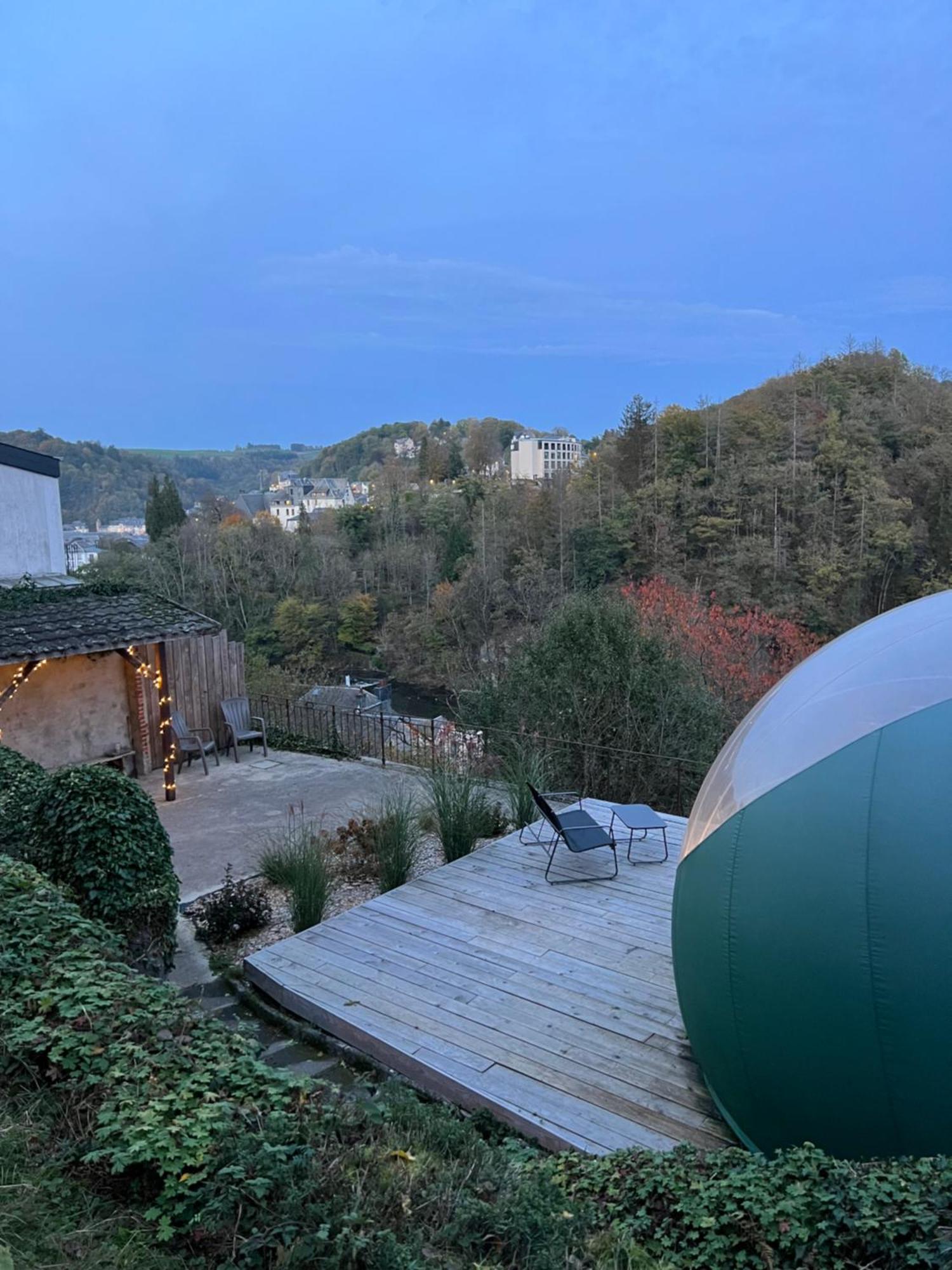 Готель Bulle Time Flies - Logement Insolite Буйон Екстер'єр фото