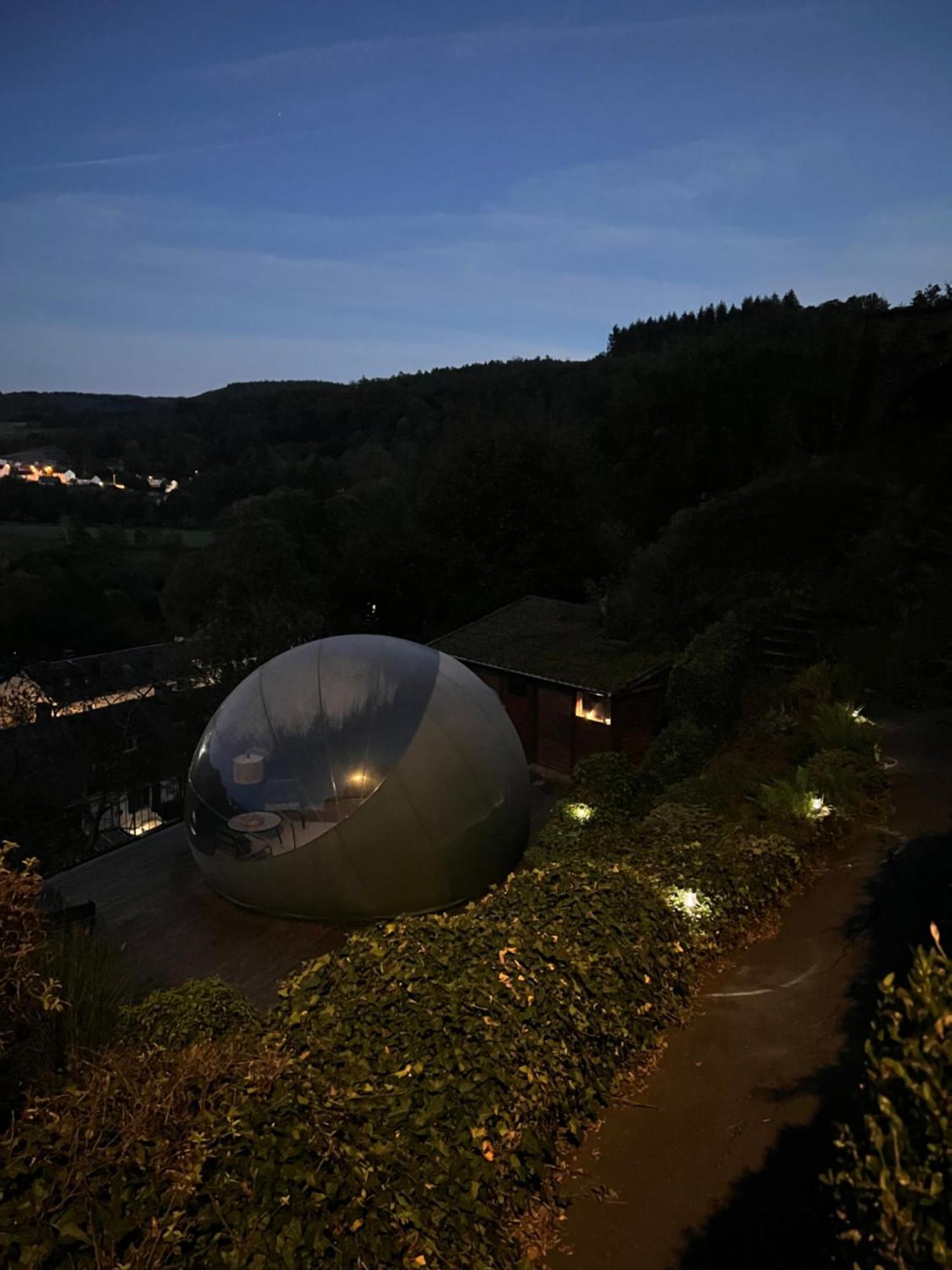 Готель Bulle Time Flies - Logement Insolite Буйон Екстер'єр фото