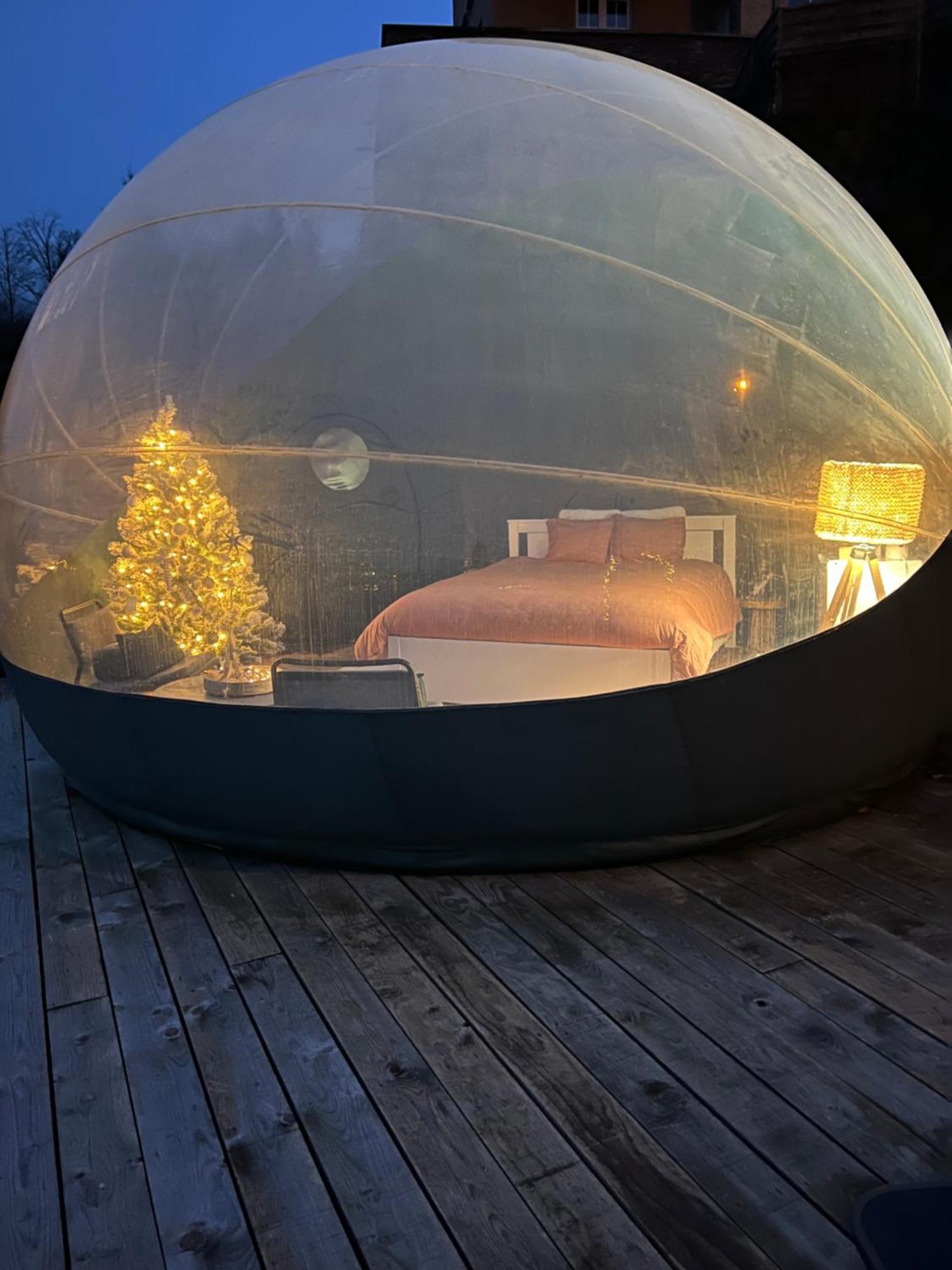 Готель Bulle Time Flies - Logement Insolite Буйон Екстер'єр фото